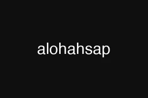 alohahsap