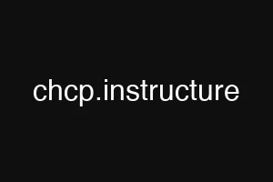 chcp.instructure