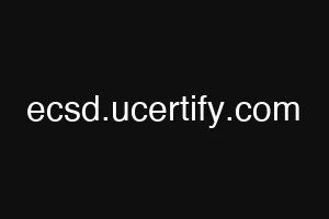 ecsd.ucertify.com