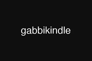 gabbikindle