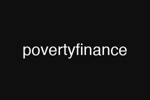 povertyfinance