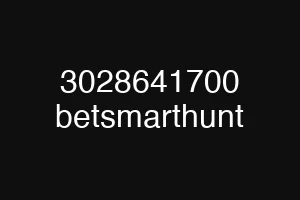 3028641700 betsmarthunt